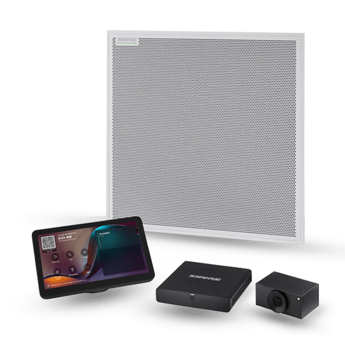 Shure Intellimix Kit photograph